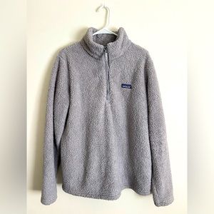 Patagonia Los Gatos 1/4 zip, salt grey